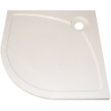 Поддон для душа GuteWetter Deluxe 100x100x4 R бежевый