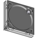 Поддон для душа GuteWetter Deluxe 90x90x16 Q черный