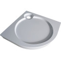 Поддон для душа GuteWetter Deluxe 90x90x16 R белый