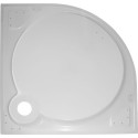 Поддон для душа GuteWetter Deluxe 90x90x16 R белый
