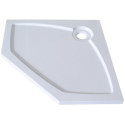 Поддон для душа GuteWetter Deluxe 90x90x4 P белый