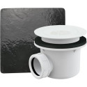Поддон для душа RGW Stone Tray ST-0149G 90х140 с сифоном