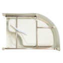 Поддон для душа Royal Bath RB8120BK-L