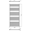 Полотенцесушитель электрический Luxrad Regular 063890 116x50 L, белый, терморегулятор selmo pad