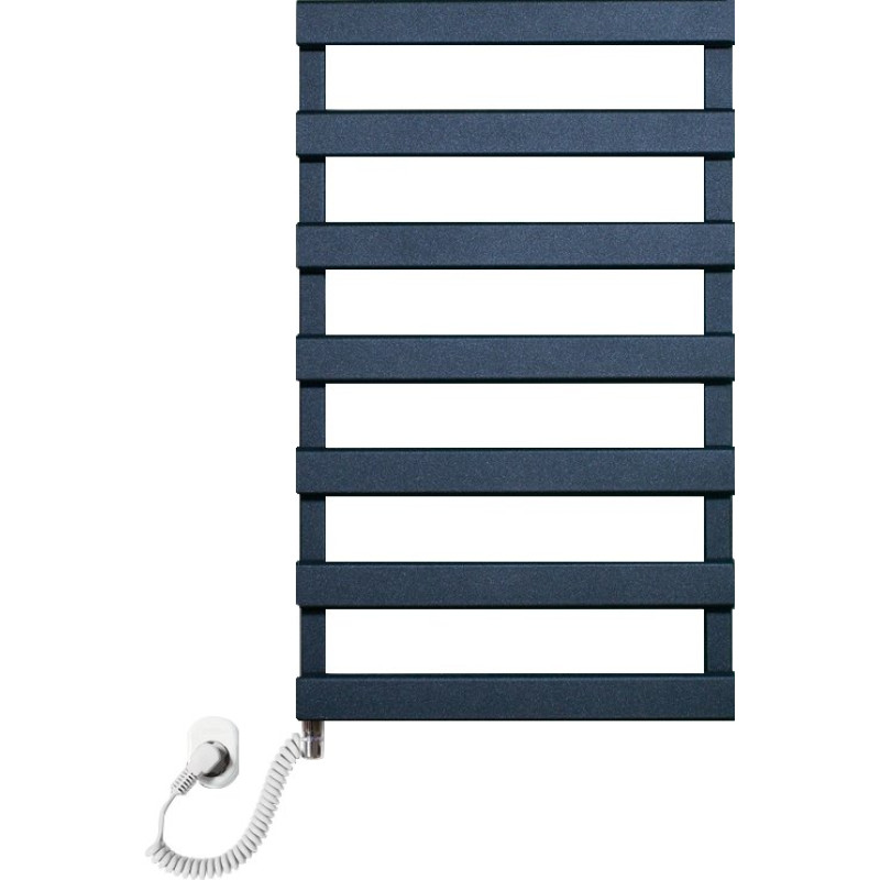Полотенцесушитель электрический Luxrad Scala New 064370 84х50 L, черный, терморегулятор selmo pad