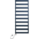 Полотенцесушитель электрический Luxrad Scala New 064410 123х50 L, черный, терморегулятор selmo smart