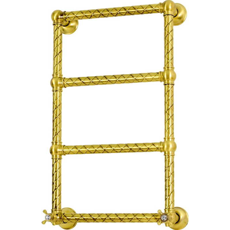 Полотенцесушитель электрический Migliore Cleopatra 25850 79x48.5 см, R, золото