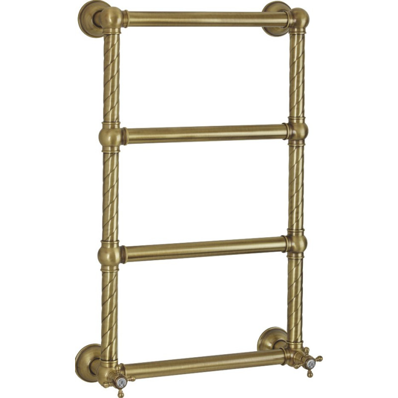Полотенцесушитель электрический Migliore Edera ML.EDR-EL.101.BR 79x48.5 см, R, бронза
