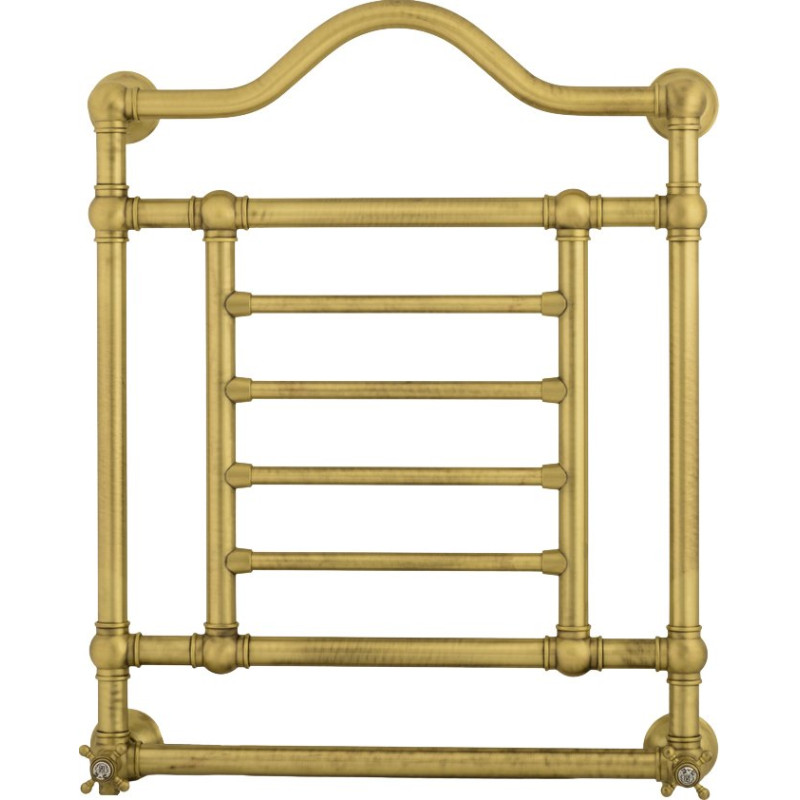 Полотенцесушитель электрический Migliore Edward ML.EDW-EL.500.BR 85x68 см, L, бронза