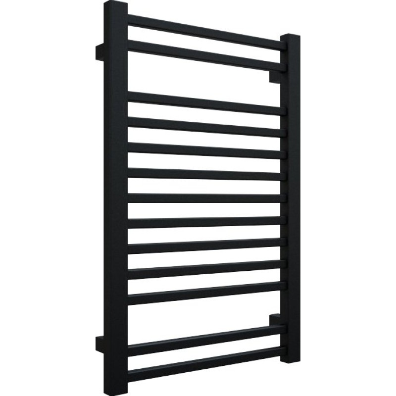 Полотенцесушитель электрический Terma Bone 50x76, черный матовый