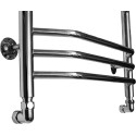 Полотенцесушитель водяной Domoterm Лаура П10 50x80, хром