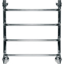 Полотенцесушитель водяной Ника Quadro Л90 50/40-4