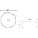 Раковина Ceramica Nova Element CN6001