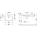 Раковина Duravit Happy D.2 2318650027 65 см