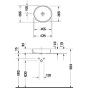 Раковина Duravit Starck 2321440000 43,5 см