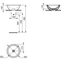 Раковина Ideal Standard Strada K078301 45 см