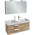 Раковина Jacob Delafon Rythmik EXM112-Z 120 см двойная