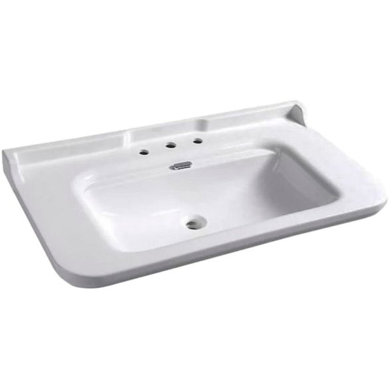 Раковина Kerasan Waldorf 4140 с 3 отверстиями