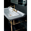 Раковина Kerasan Waldorf 4140 с 3 отверстиями