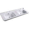 Раковина Kerasan Waldorf 4143 с 3 отверстиями
