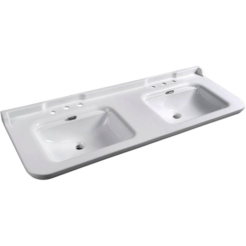 Раковина Kerasan Waldorf 4143 с 3 отверстиями