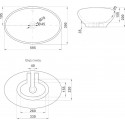 Раковина Melana MLN-7027A