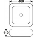 Раковина Melana MLN-7907