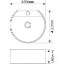 Раковина Melana MLN-A040