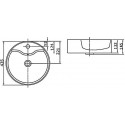 Раковина SSWW CL3076