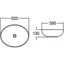 Раковина SantiLine SL-1020