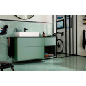 Раковина Villeroy & Boch Memento 4A226GRW stone white, ceramicplus, с переливом
