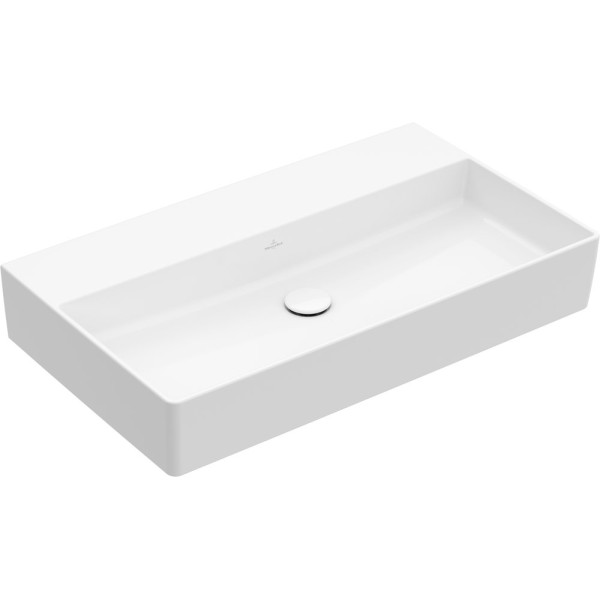 Раковина Villeroy & Boch Memento 4A228FRW stone white, ceramicplus, без перелива
