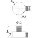 Шланговое подключение IDDIS 002SB00I62