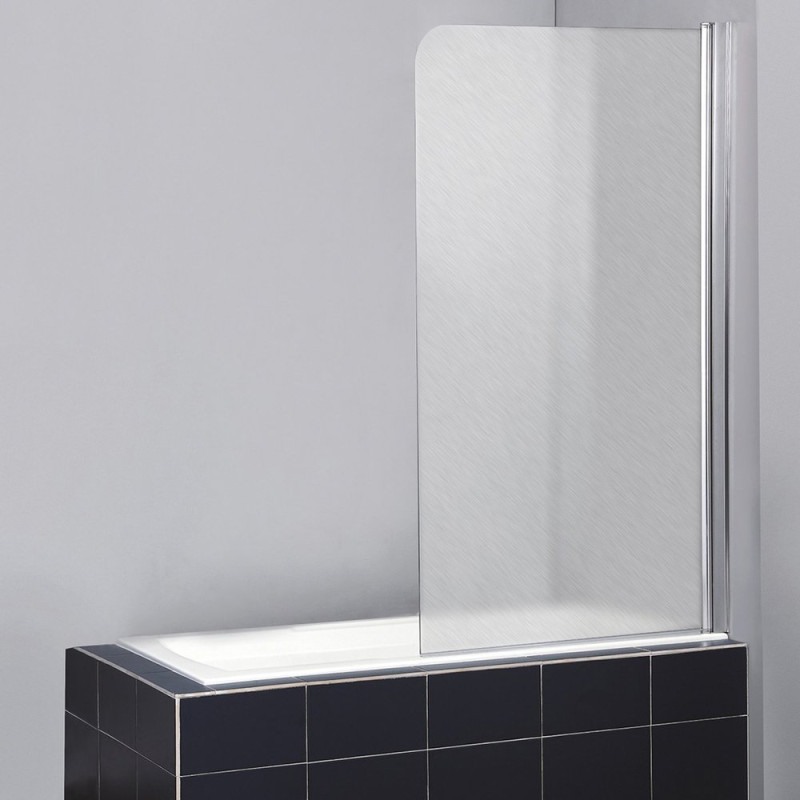 Шторка на ванну BelBagno Sela V 1 80/140 Ch Cr R