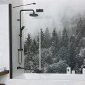 Шторка на ванну Radaway Essenza New Black PND II 120 L