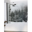 Шторка на ванну Radaway Essenza New Black PND II 120 L