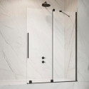 Шторка на ванну Radaway Furo Black PND II 110 R