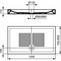 Сифон для поддона Ideal Standard J3417AA