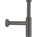 Сифон для раковины Hansgrohe Flowstar S 52105340 шлифованный черный