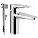 Смеситель AM.PM Inspire F5004000 для раковины с гигиеническим душем