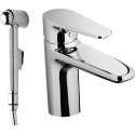 Смеситель AM.PM Inspire F5004000 для раковины с гигиеническим душем