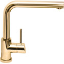 Смеситель Alveus Fluid Monarch 1134844 для кухонной мойки, bronze