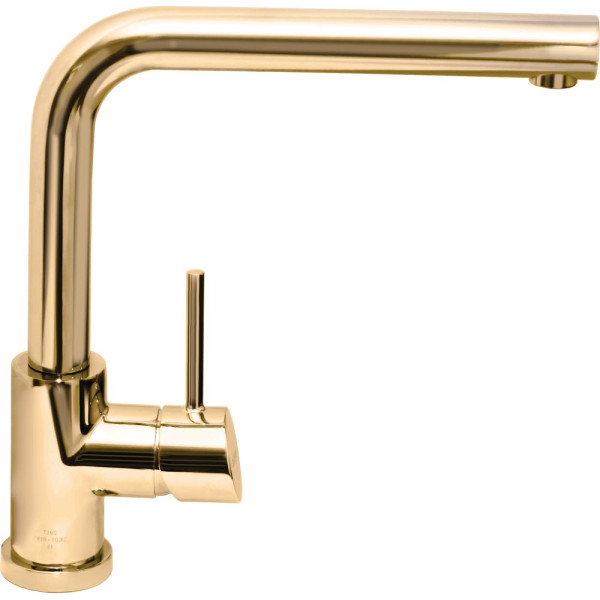 Смеситель Alveus Fluid Monarch 1134844 для кухонной мойки, bronze