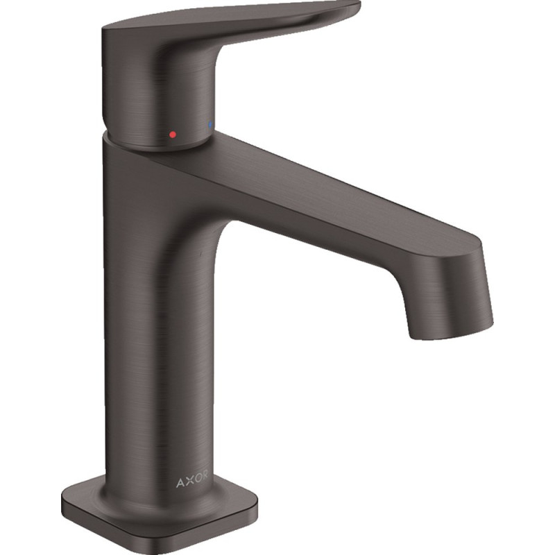Смеситель Axor Citterio M 34010340 для раковины, шлифованный чёрный