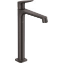 Смеситель Axor Citterio M 34127340 для раковины, шлифованный чёрный хром