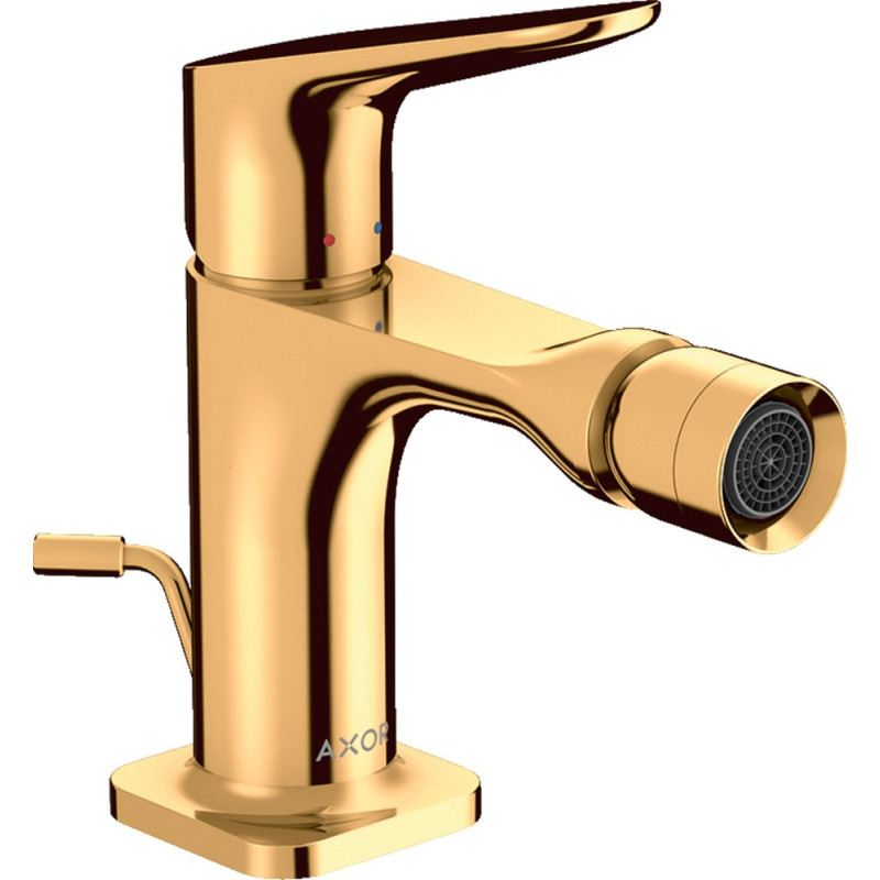 Смеситель Axor Citterio M 34210990 для биде, полированное золото