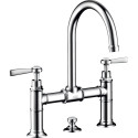 Смеситель Axor Montreux 16511000 для раковины, хром