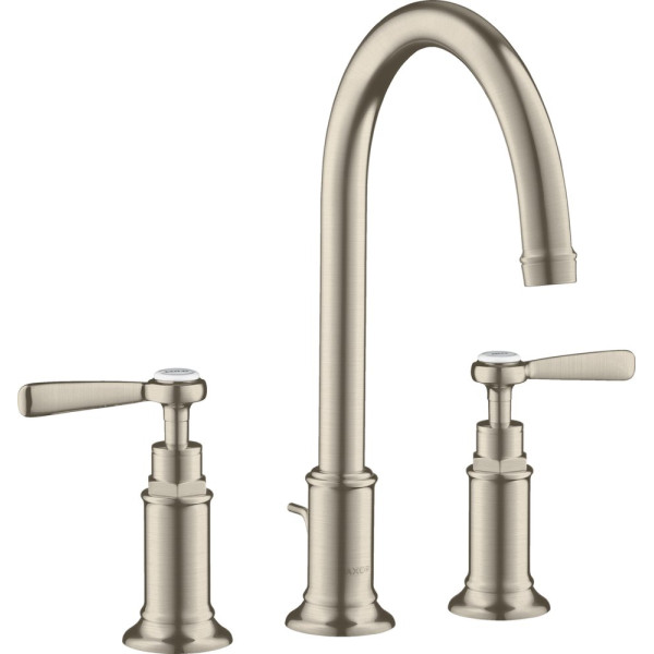 Смеситель Axor Montreux 16514820 для раковины, шлифованный никель