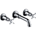 Смеситель Axor Montreux 16532000 для раковины, хром