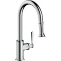 Смеситель Axor Montreux 16581000 для кухонной мойки, хром